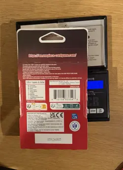 One Piece OP-13 CARRYING ON HIS WILL Sleeved Booster Pack Weighed 37.4G🔥 Heavy - Image 2