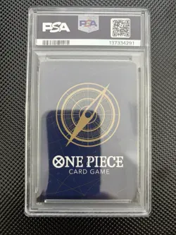 One Piece Day Dallas Promo Roronoa Zoro PSA 9 MINT #113 OP7-113 - Image 2