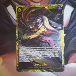 One Piece | Crocodile | OP14-120 | Secret Rare (SEC) | NM - Image 1