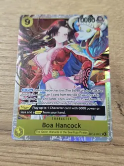 Boa Hancock - OP14-112 OP14-112 The Azure Sea's Seven Foil - Image 1