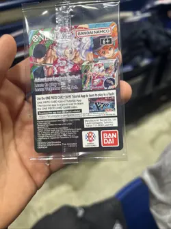 One Piece Luffy College Basketball US Voyage Trading Card Game - Image 2