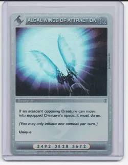 Algal Wings Of Attraction 53/222 Chaotic TCG Card: ULTRA RARE NM - Image 1