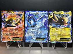 Moltres 14/135- Articuno 25/135- Zapdos 48/135 | Plasma Storm Legendary Card Lot - Image 1