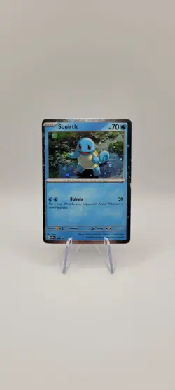 Pokemon TCG: Squirtle - Cosmos Holo Black Star Promo Card - SVP048 - NM - Image 1