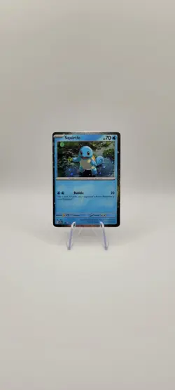 Pokemon TCG: Squirtle - Cosmos Holo Black Star Promo Card - SVP048 - NM - Image 2