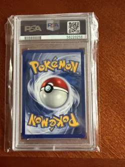 1999 Pokemon TCG Charmander Base Set 1st Edition Common Card 46/102, PSA 9 - Image 2