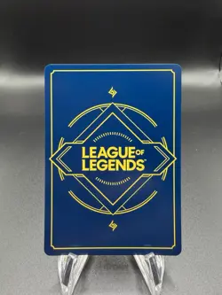 FOIL Riftbound Yasuo card Alt Art 205a/298 English Ver League of legends - Image 2