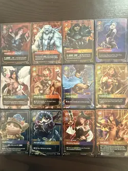 Riftbound Origins Legends Lot - 12 Cards, Daughter of the Voi. - Image 1