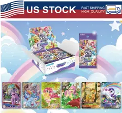 2025 Kayou Hasbro My Little Pony Offical TCG Cards Box 2nd Expansion *US STOCK* - Image 1