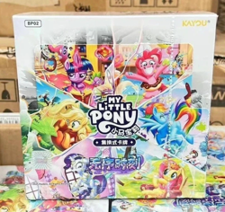 2025 Kayou Hasbro My Little Pony Offical TCG Cards Box 2nd Expansion *US STOCK* - Image 3