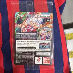 RARE One Piece College Basketball Monkey.D.Luffy CCG US Voyage Promo Card 1 of 2 - Image 2