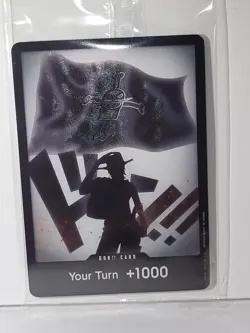 One Piece Special Don!! Set Vol.2 ACE Promo Don Card Sealed - Image 2
