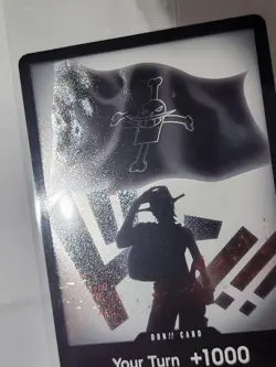 One Piece Special Don!! Set Vol.2 ACE Promo Don Card Sealed - Image 4