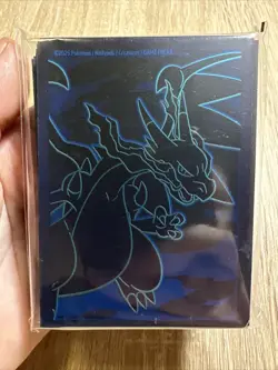 Pokemon TCG Phantasmal Flames Sealed ETB 65 Card Sleeves Brand New - Image 1