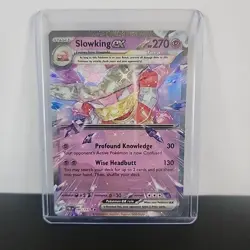 Pokemon Paldea Evolved Slowking EX Double Rare Card 086/193 - Image 1