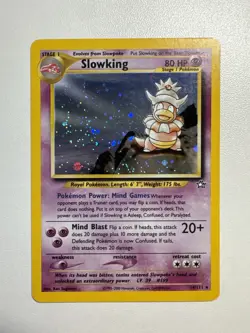 Slowking Neo Genesis 14/111 Holo Vintage Pokemon Card WOTC MP - Image 1