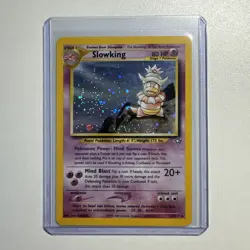 Slowking Neo Genesis 14/111 Holo Vintage Pokemon Card WOTC MP - Image 3