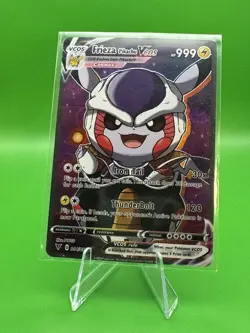 FAST USA SHIP! Frieza Pikachu VCOS 014/055 Cosplay Pokemon Card - Image 1