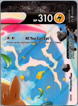 ULTRA RARE Morpeko V-Union 4-Card Set Pokemon TCG SWSH215-218 Holo Promo - NM - Image 4