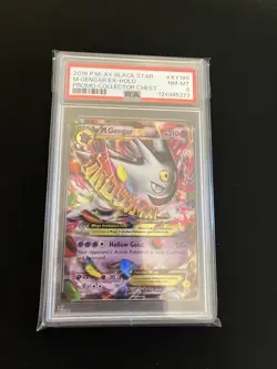 Mega Gengar EX XY166 PSA 8 NM-MINT Pokemon Card Rare English M Promo Full Art - Image 5