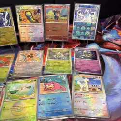 Lot Of 15 Pokemon Cards, All Pokeball Reverse Holo - multiple sets - Image 2