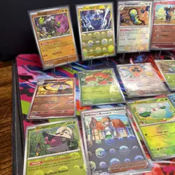 Lot Of 15 Pokemon Cards, All Pokeball Reverse Holo - multiple sets - Image 3