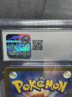 CGC 10 Haunter 022/021 Holo Mega Gengar EX Set 2025 Japanese Pokemon TCG Card - Image 3