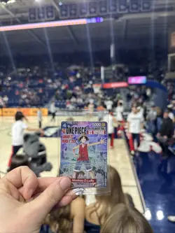 One Piece College Basketball US Voyage Monkey.D.Luffy Trading Card #4 2026 - Image 1