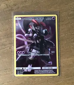 Pokemon Armored Mewtwo SM228 Promo Holo Card 2019 MP - Image 2