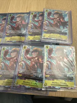 Monkey.D.Luffy (Illustration Box Vol.3) OP07-109 One Piece Promotion Cards Foil - Image 2