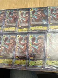 Monkey.D.Luffy (Illustration Box Vol.3) OP07-109 One Piece Promotion Cards Foil - Image 3