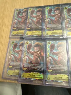 Monkey.D.Luffy (Illustration Box Vol.3) OP07-109 One Piece Promotion Cards Foil - Image 4