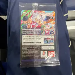 One Piece CCG Monkey.D.Luffy College Basketball US Voyage Promo Card - Image 2