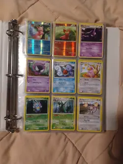 30 Page 530 Card Binder All Vintage Pokemon Cards From Years 2010 to 1995 - Image 2