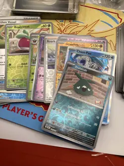 Pokemon TCG: Scarlet & Violet Paradox Rift Elite Trainer Box Open With 150 Cards - Image 5