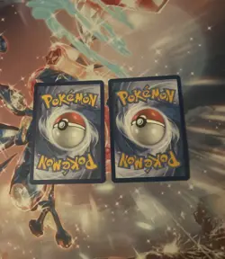 Two HD Galaxy Swirl Pokemon Promo Cards - Arcanine 011 - Growlithe 024 - NM - Image 4