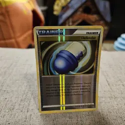 Defender Pokemon TCG HGSS Undaunted Reverse Holo Card #72/90 - Image 1