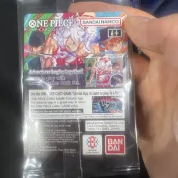 One Piece Monkey.D.Luffy College Basketball US Voyage Promo Card (Sealed) P-055 - Image 3