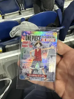 Monkey.D.Luffy One Piece Promotion Cards - Image 1