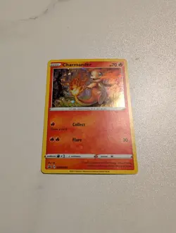 Charmander SWSH092 SWSH: Sword & Shield Promo Cards Holo - Image 1