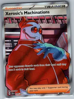 Xerosic's Machinations 089/064 SV: Shrouded Fable - Pokemon Card - NM - Image 1