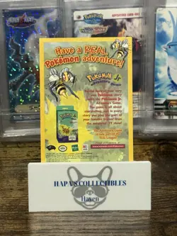 1999-2000 Pokemon Master The Game - Promo Card - Rare - WOTC - LP - Image 1