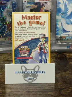 1999-2000 Pokemon Master The Game - Promo Card - Rare - WOTC - LP - Image 2