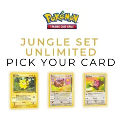 Vintage Pokemon Jungle Set Unlimited WOTC - Pick Your Card - Complete Your Set! - Image 1
