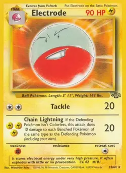 Vintage Pokemon Jungle Set Unlimited WOTC - Pick Your Card - Complete Your Set! - Image 3