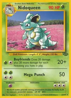Vintage Pokemon Jungle Set Unlimited WOTC - Pick Your Card - Complete Your Set! - Image 5