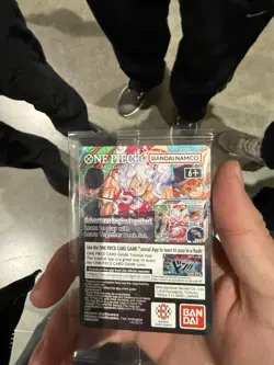 [PRESALE] One Piece Monkey D. Luffy US Voyage College Basketball Promo Card - Image 1