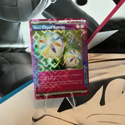 Neo Upper Energy 162/162SV05 Temporal Forces Holo Pokemon TCG Card - Image 1