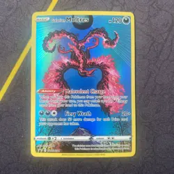 Galarian Moltres SWSH284 SWSH: Sword & Shield Promo Cards Holo - Image 1