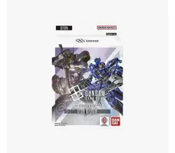 BANDAI English Gundam Card Game Iron Bloom Starter Deck ST05 TCG Factory Sealed - Image 2